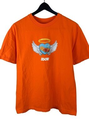 Mens Tyler The Creator IGOR Odd Future 2019 Album Promo Shirt Size L